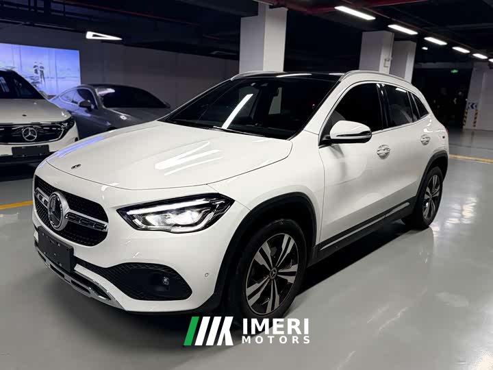 Mercedes-Benz GLA 200 - ავტომობილი ჩინეთიდან