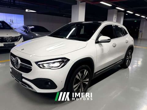 2022 Mercedes-Benz GLA 200 - car from China