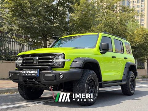 2022 Tank Ranger - ავტომობილი ჩინეთიდან