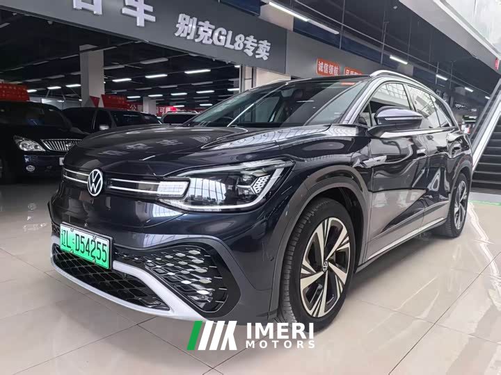 Volkswagen ID.6 CROZZ 2022 Long Range PRO - ავტომობილი ჩინეთიდან