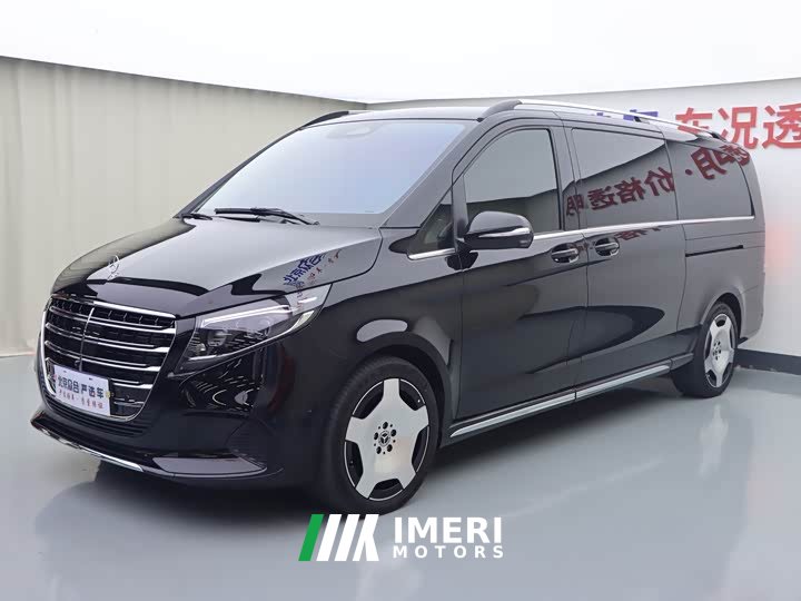 Mercedes-Benz V-Class 2024 V 300 L Long Wheelbase Luxury Edition - ავტომობილი ჩინეთიდან