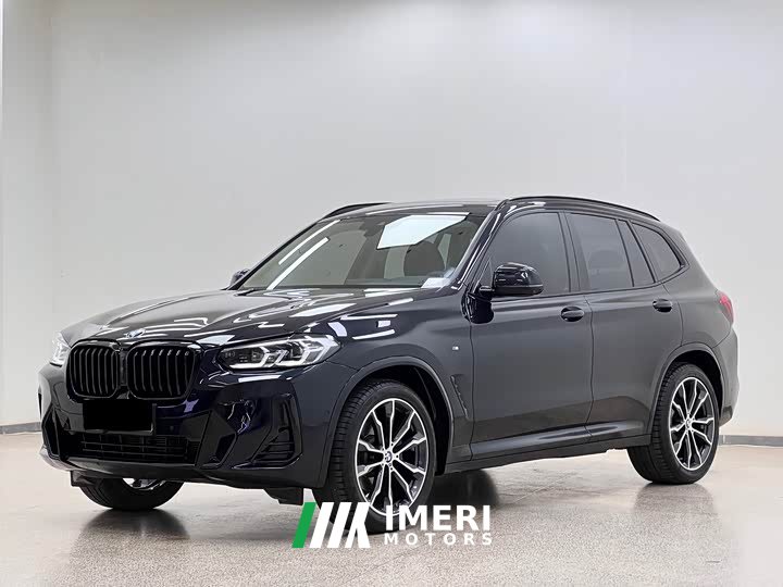 BMW X3 2022 Facelift xDrive30i Premier M Night Edition - ავტომობილი ჩინეთიდან