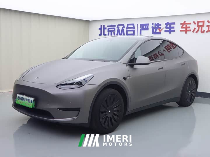 Tesla Model Y 2022 Facelift Rear-Wheel Drive - ავტომობილი ჩინეთიდან