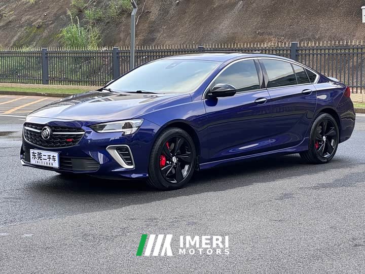Buick Regal GS Premium - ავტომობილი ჩინეთიდან