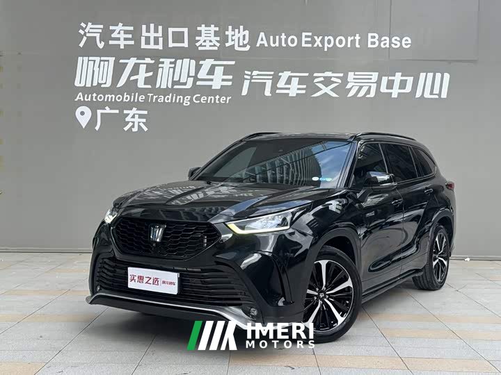 Toyota Crown Land Cruiser Crown Venza 2022 2.5L HEV AWD Premium - ავტომობილი ჩინეთიდან