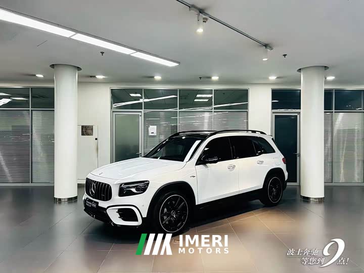 Mercedes-Benz Mercedes-AMG GLB 35 4MATIC 2024 - ავტომობილი ჩინეთიდან