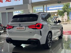 BMW X3 xDrive30i Leading Edition M Night Package - ფოტო 18