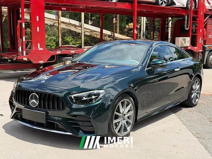 Mercedes-Benz E-Class (Imported) 2021 Facelift E 260 Coupe - ავტომობილი ჩინეთიდან