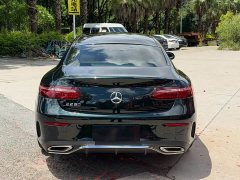 Mercedes-Benz E-Class (Imported) 2021 Facelift E 260 Coupe - ფოტო 8
