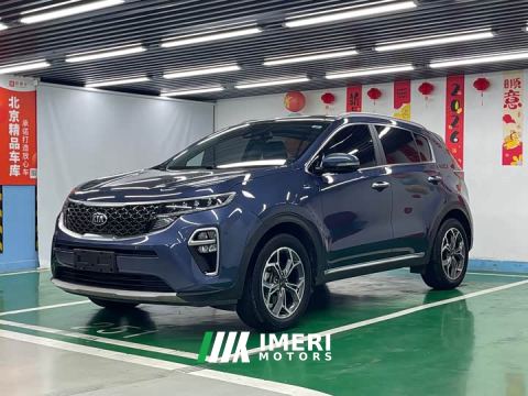 2021 Kia KX5 1.6T Automatic AWD Luxury - автомобиль из Китая