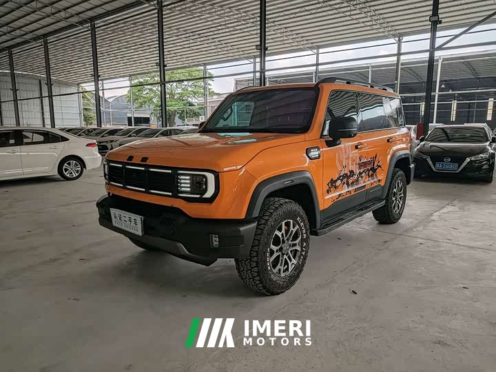 Beijing BJ40 2.0T Urban Hunter Edition Pioneer Trim - ავტომობილი ჩინეთიდან