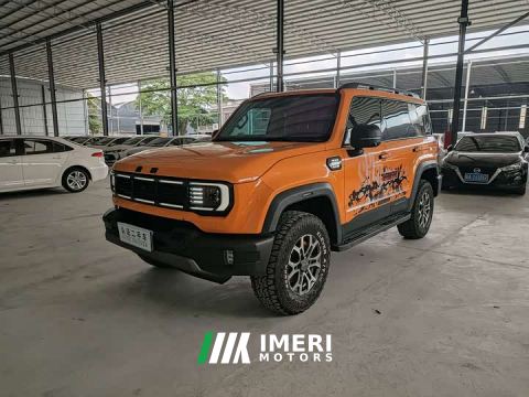 2024 BAIC Beijing BJ40 2.0T Urban Hunter Edition Pioneer Trim