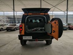 Beijing BJ40 2.0T Urban Hunter Edition Pioneer Trim - ფოტო 15