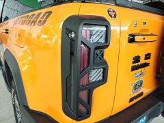 Beijing BJ40 2.0T Urban Hunter Edition Pioneer Trim - ფოტო 19