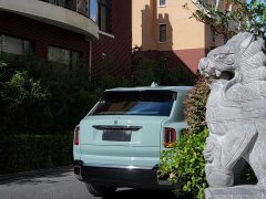 Rolls-Royce Cullinan Four-Seat Version - ფოტო 10