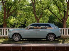 Rolls-Royce Cullinan Four-Seat Version - ფოტო 12