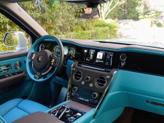 Rolls-Royce Cullinan Four-Seat Version - ფოტო 19