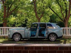 Rolls-Royce Cullinan Four-Seat Version - ფოტო 4