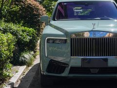 Rolls-Royce Cullinan Four-Seat Version - ფოტო 9