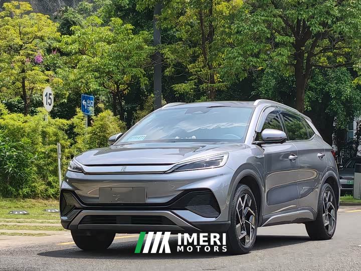 BYD Yuan Plus 2022 510KM Flagship - ავტომობილი ჩინეთიდან