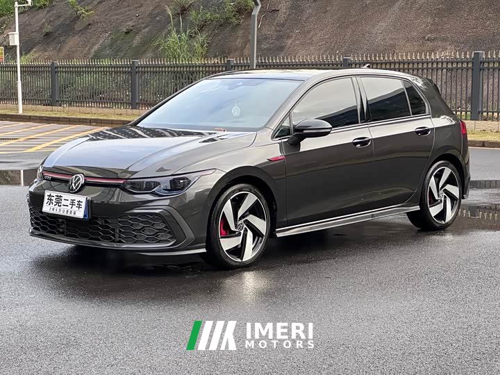 Volkswagen Golf GTI 2021 380TSI DSG GTI - ავტომობილი ჩინეთიდან