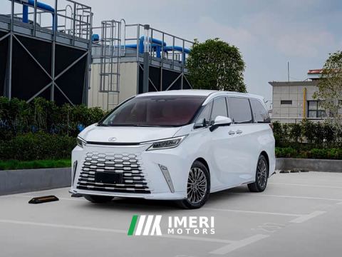 2024 Lexus LM 500h Six-Seat Premium Edition