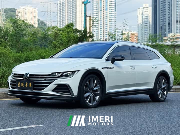 Volkswagen FAW-Volkswagen CC 2021 Shooting Brake 380TSI Hunting Heart Edition - ავტომობილი ჩინეთიდან