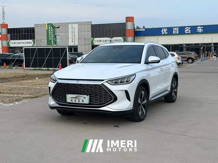 BYD Song Plus New Energy 2021 DM-i 110KM Flagship - ავტომობილი ჩინეთიდან