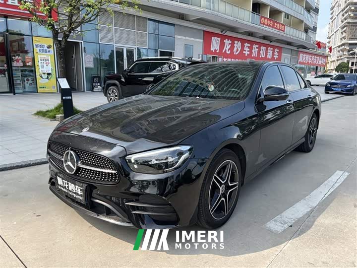 Mercedes-Benz E-Class (Imported) 2021 Facelift E 260 Luxury Sport Edition - ავტომობილი ჩინეთიდან