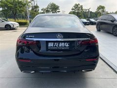 Mercedes-Benz E-Class (Imported) 2021 Facelift E 260 Luxury Sport Edition - ფოტო 8