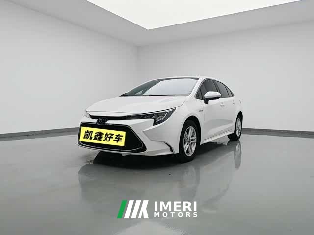 Toyota Corolla Hybrid 1.8H E-CVT Luxury