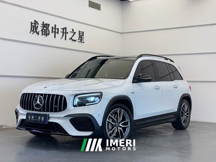 Mercedes-Benz Mercedes-AMG GLB 35 4MATIC 2022 - ავტომობილი ჩინეთიდან