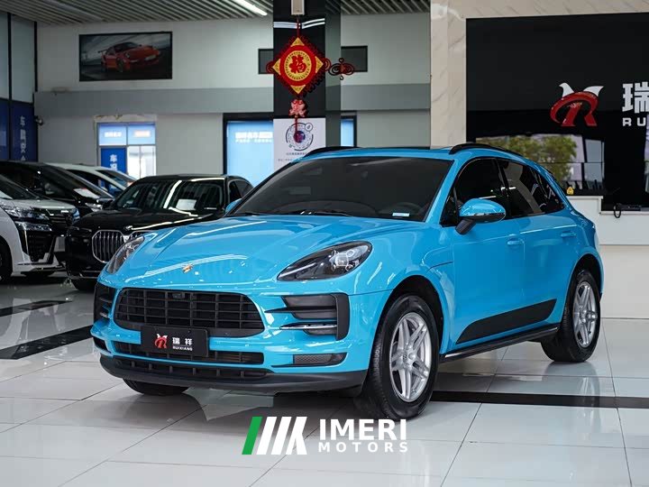 Porsche Macan 2.0T - ავტომობილი ჩინეთიდან
