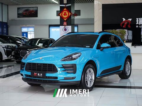 2021 Porsche Macan 2.0T