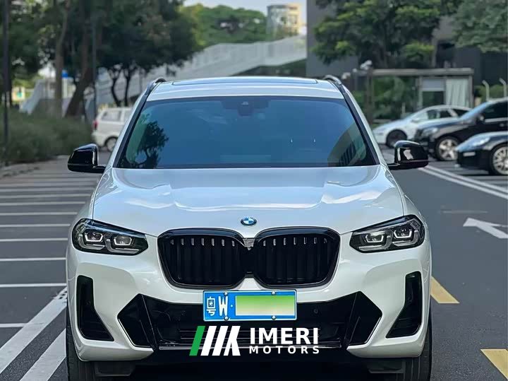 BMW X3 xDrive30i Leading Edition M Night Package