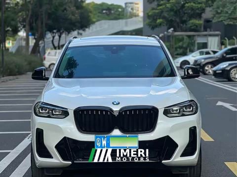 2022 BMW X3 xDrive30i Leading Edition M Night Package