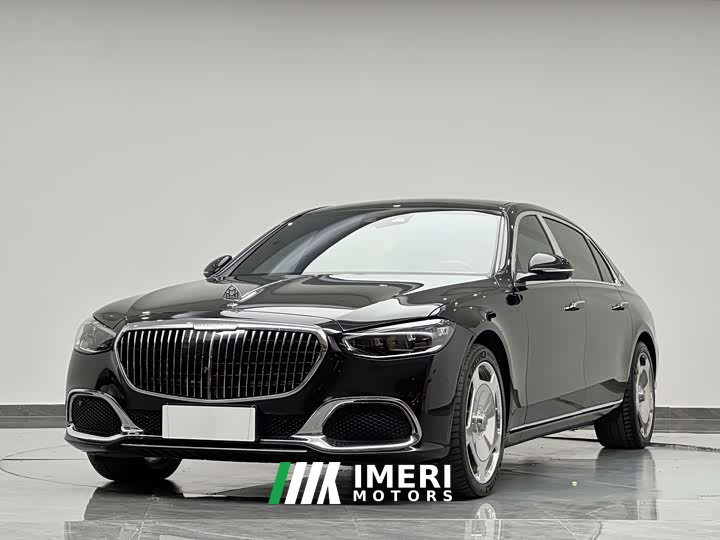 Mercedes-Benz Maybach S-Class Facelift S 480 4MATIC