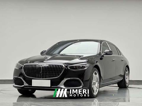 2025 Mercedes-Benz Maybach S-Class Facelift S 480 4MATIC