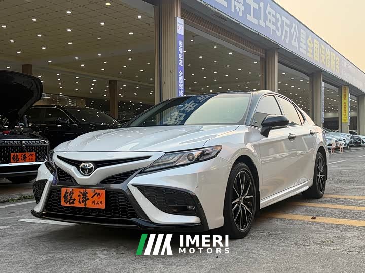Toyota Camry 2021 2.5S Sharp Edition - ავტომობილი ჩინეთიდან