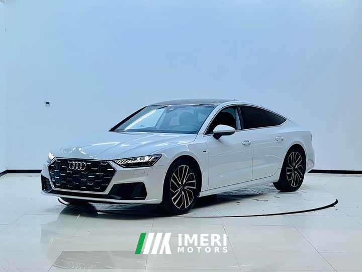Audi A7 2024 45 TFSI Premium Selection - ავტომობილი ჩინეთიდან