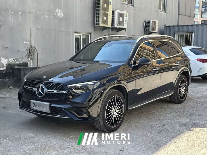 Mercedes-Benz GLC Facelift GLC 300 L 4MATIC Luxury 5-Seater