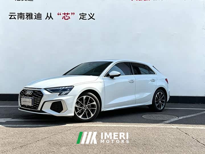 Audi A3 Sportback 35 TFSI Sport - ავტომობილი ჩინეთიდან