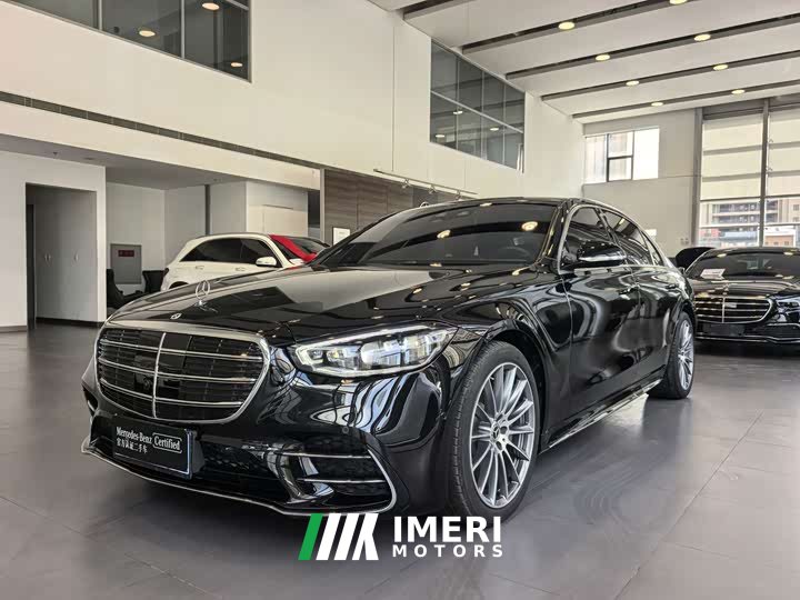 Mercedes-Benz S-Class S 450 L 4MATIC - ავტომობილი ჩინეთიდან