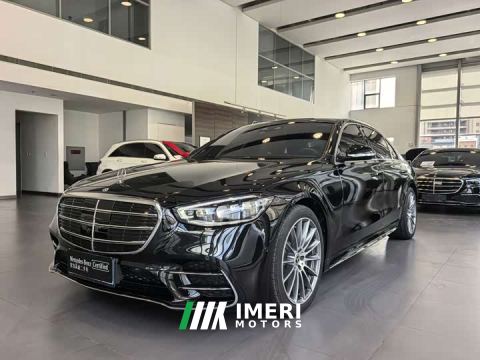 2026 Mercedes-Benz S-Class S 450 L 4MATIC