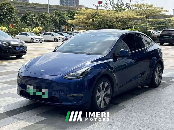 Tesla Model Y Long Range All-Wheel Drive - ავტომობილი ჩინეთიდან