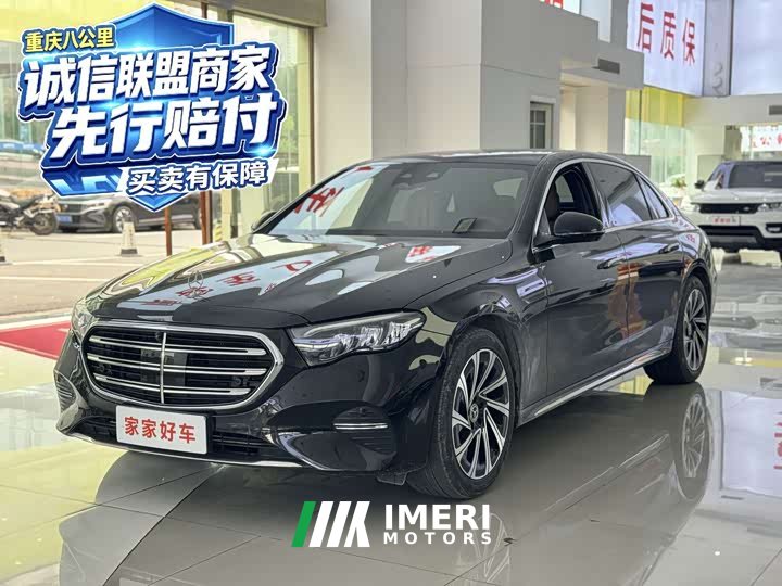 Mercedes-Benz E-Class 2024 E 300 L Luxury - ავტომობილი ჩინეთიდან