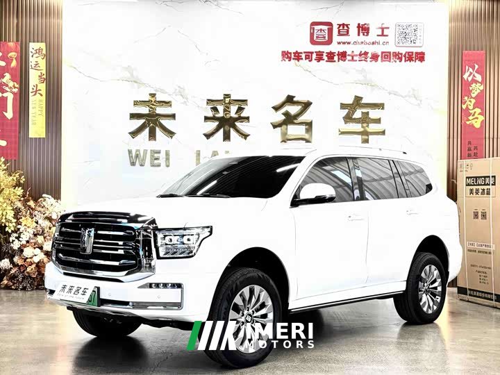 Tank 500 New Energy Hi4-T - ავტომობილი ჩინეთიდან