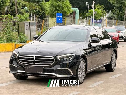 2022 Mercedes-Benz E-Class E 300 L Fashion Edition