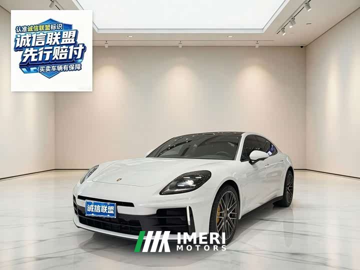 Porsche 2026 Panamera 2.9T - ავტომობილი ჩინეთიდან