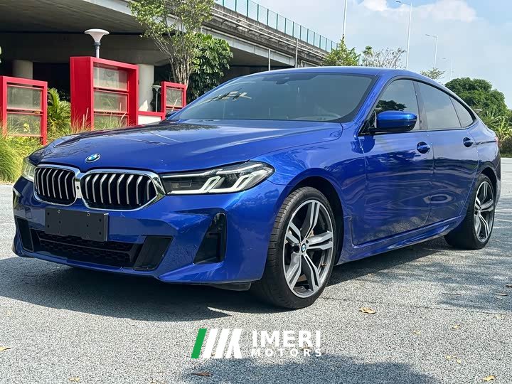 BMW 6 Series GT 630i M Sport Package - ავტომობილი ჩინეთიდან